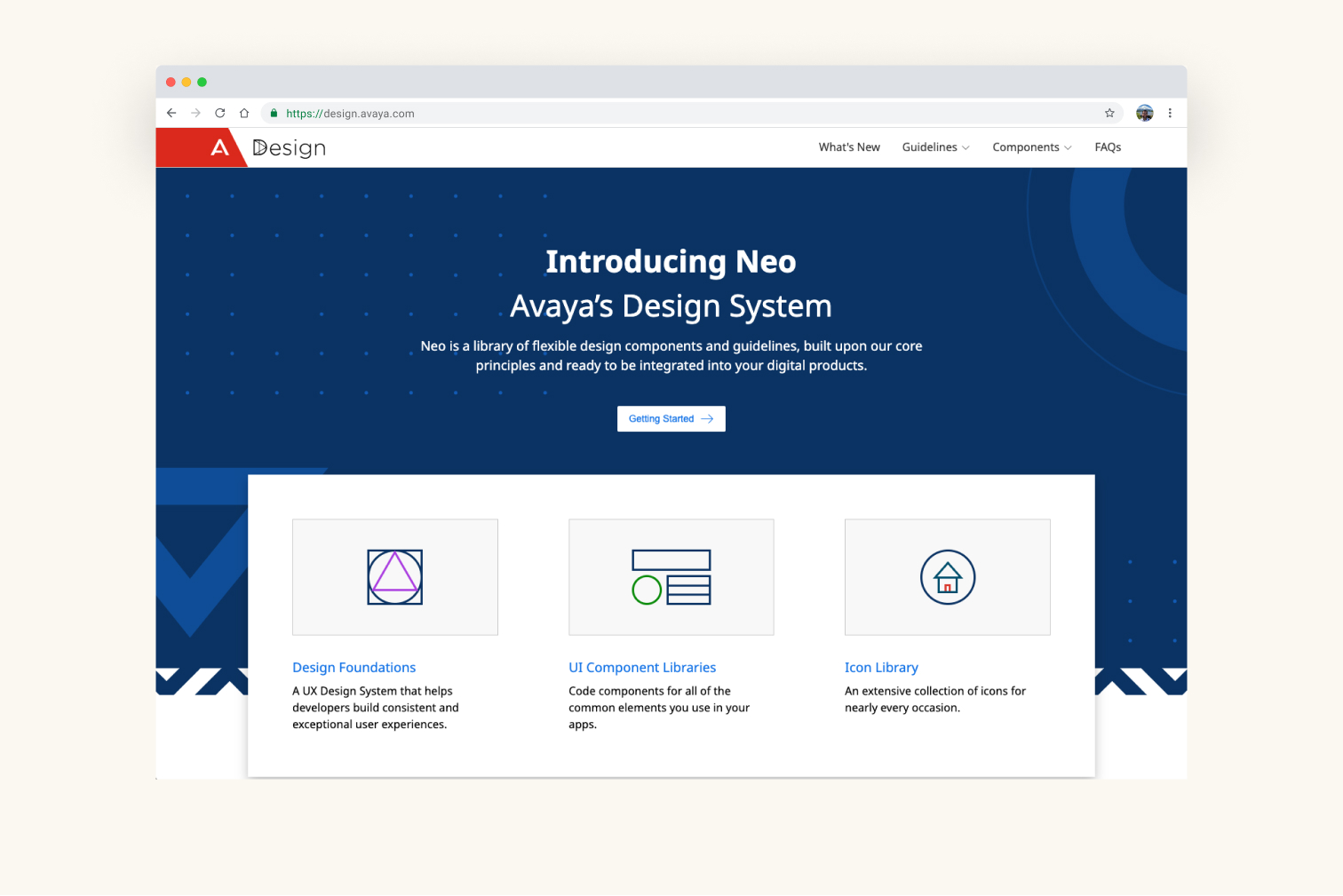 Visual example 2 of design work - wall of paintings